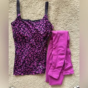 Lululemon size 6 set